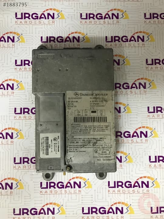 A2038203126 MERCEDES W203 KONTROL ÜNİTESİ MATSUSHITA