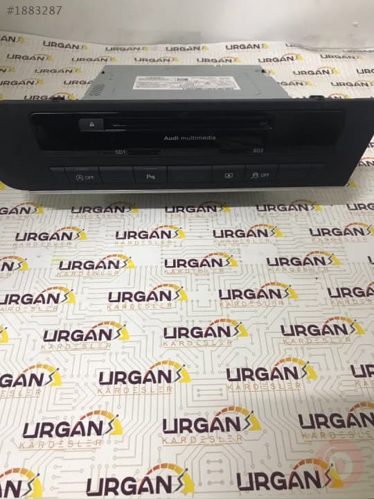 28382019 4G0035182L AUDİ A6 MULTIMEDIA ÜNİTESİ  DELPHI