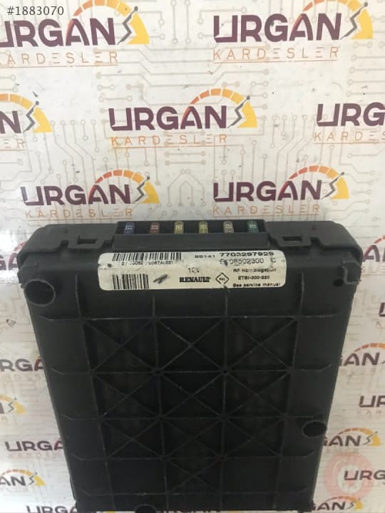 7703207929 S118502300C  RENAULT MEGANE  SIEMENS UCH BEYNİ