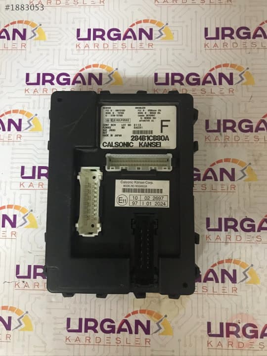 284B1CB80A Nissan Murano KONFOR BEYNI SIEMENS VDO