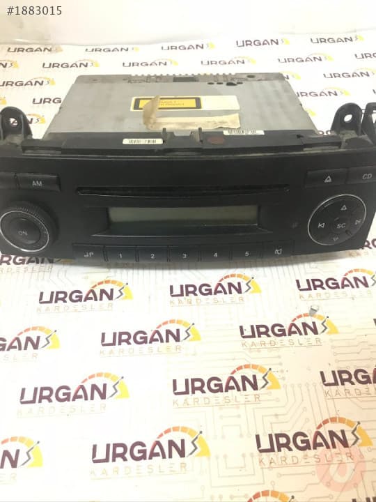 9068200686 78092277 V.W CRAFTER  RADIO PANELİ BECKER AUTOMOT