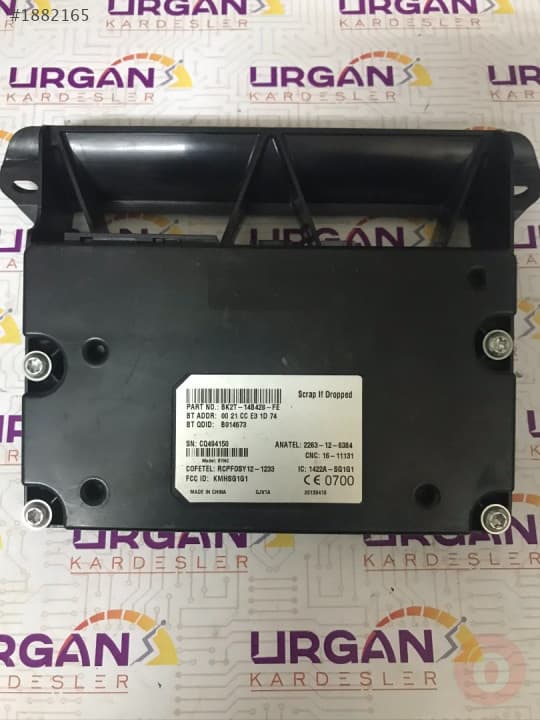 BK2T-14B428-FE FORD TRANSİT CUSTOM  BLUETOOTH BEYNI