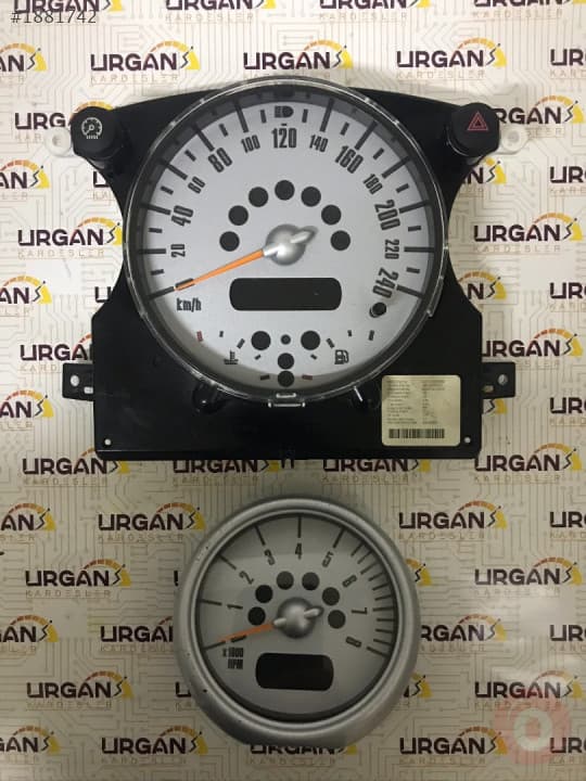 6211-6928884    MİNİ COOPER KM SAATI YAZAKI METER