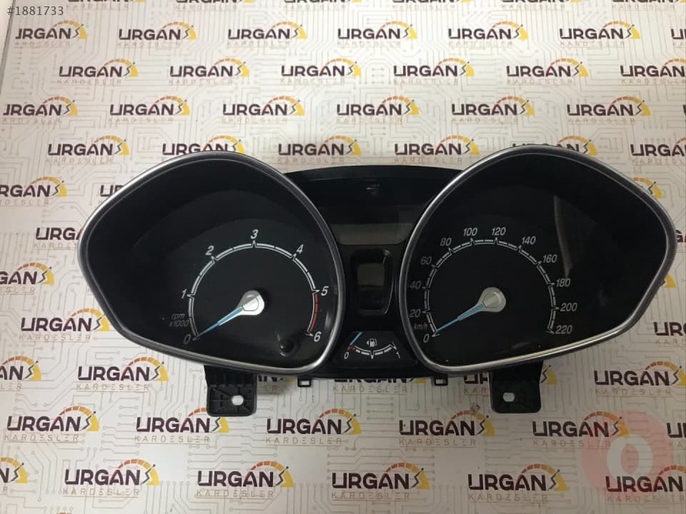 ET76-10849-GH  FORD TRANSİT COURİER KM SAATİ PALMELA PLANT