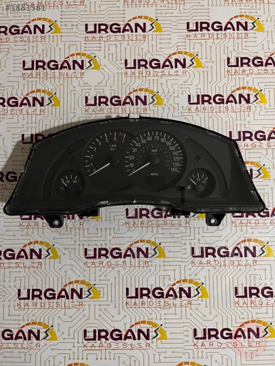13163909DD OPEL MERİVA A GÖSTERGE PANELİ KM SAATİ