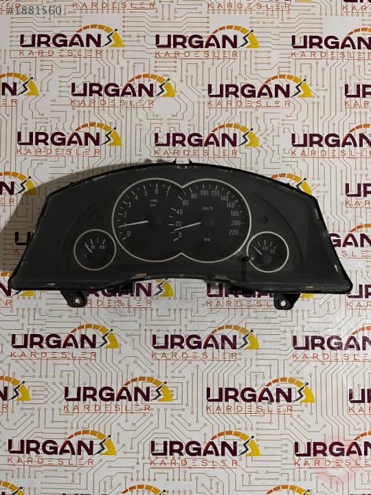 13173382 OPEL MERİVA GÖSTERGE PANELİ KM SAATİ