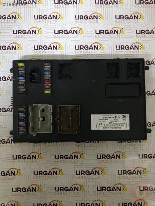 6C1T-14A073-BK 5WK48947K  FORD TRANSİT  SIEMENS BCM BEYNİ