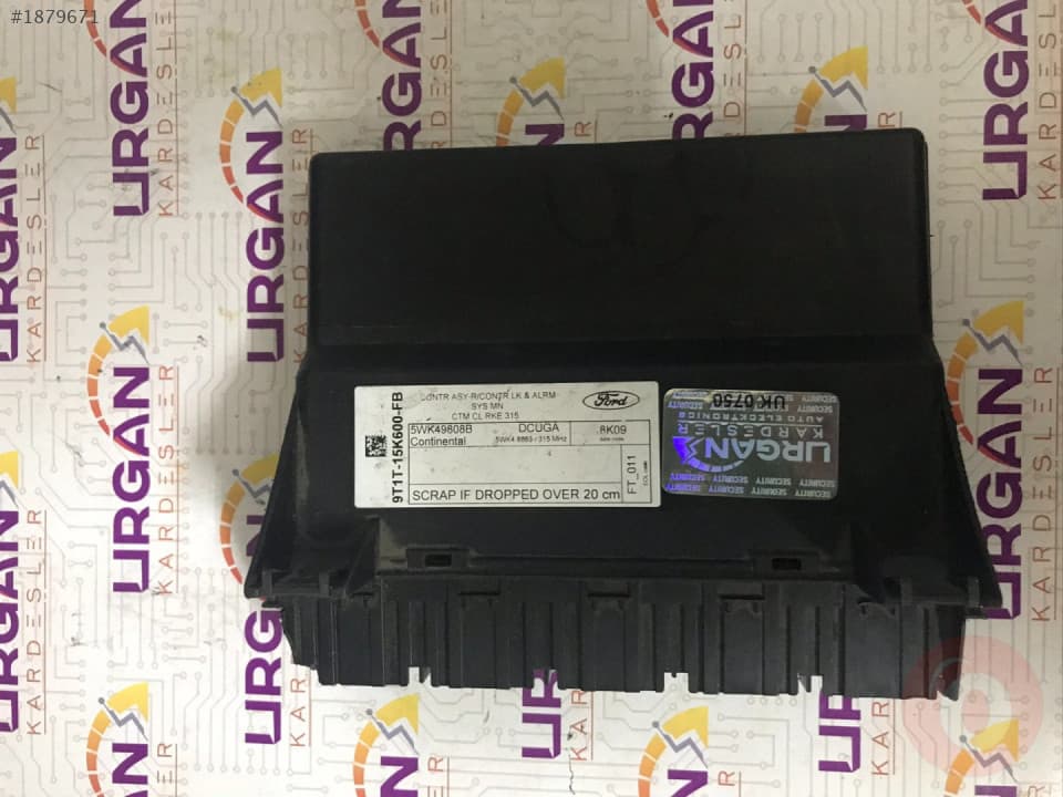 5WK49808 B 9T1T-15K600-FB  FORD FİESTA SIEMENS KONFOR