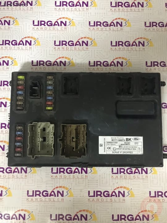 5WK48947K 6C1T-14A073-BK FORD TRANSİT  SIEMENS BCM