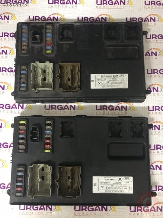 5WK48947 M 8C1T-14A073-BC  Ford Transit  SIEMENS BCM