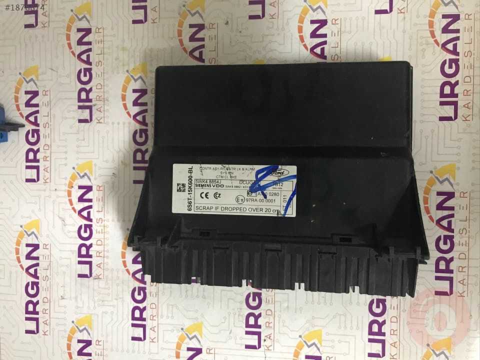 5WK48854J  6S6T-15K600-BL   FORD FIESTA SIEMENS KOMFOR