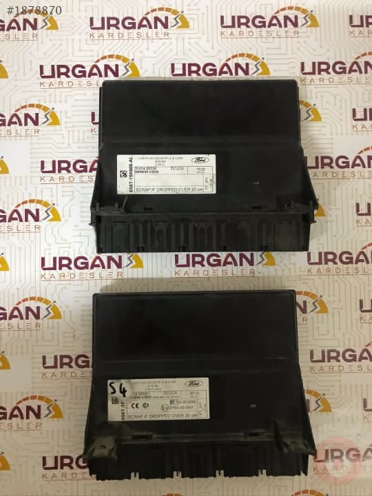 5WK48853K 6S6T-15K600-AL BCM  FORD FIESTA  SIEMENS VDO