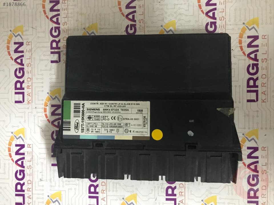 5WK48732A 1S7T-15K600-HA FORD MONDEO  SIEMENS KONFOR