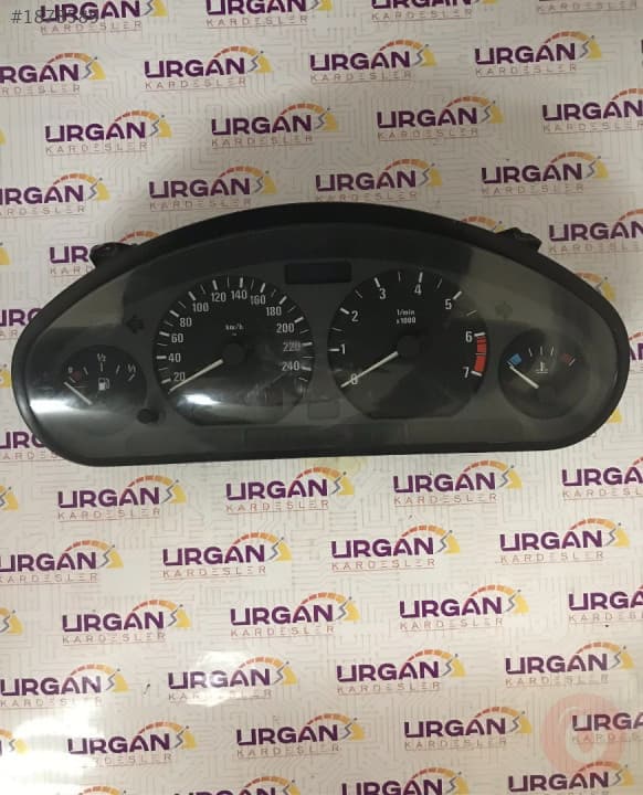 62.11-8362846 110.008.645 BMW E36 KM SAATİ