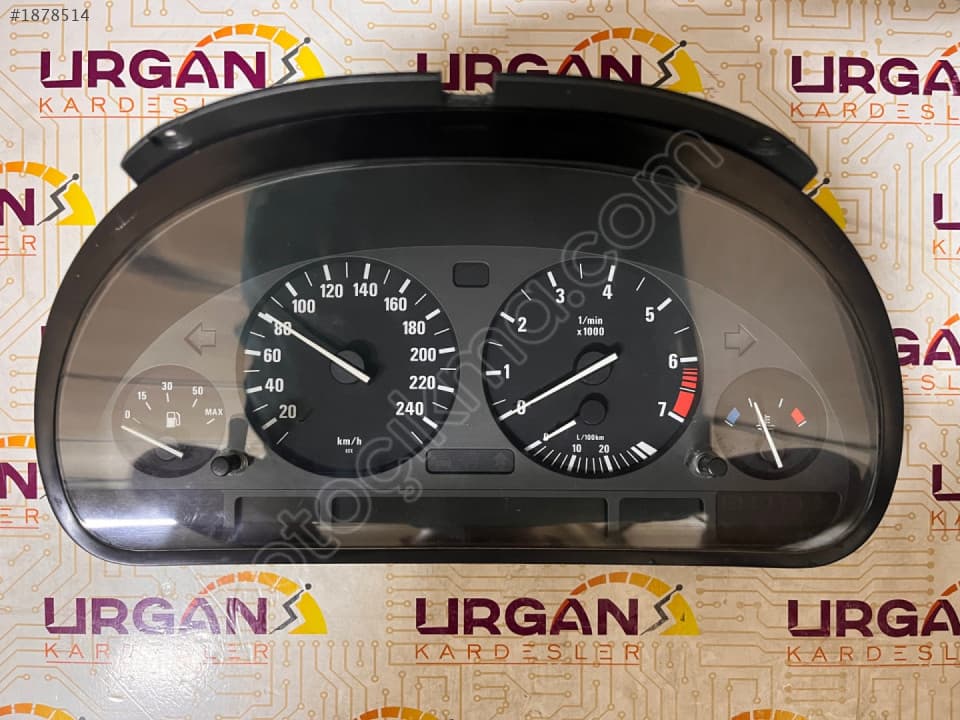 62.11-6906999 110.008.784.256 BMW E39 KM SAATİ VDO