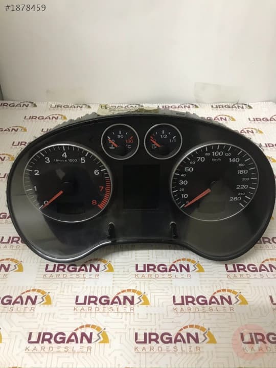 8P0920931A 110.080.297 025 AUDİ A3 KM SAATI SIEMENS