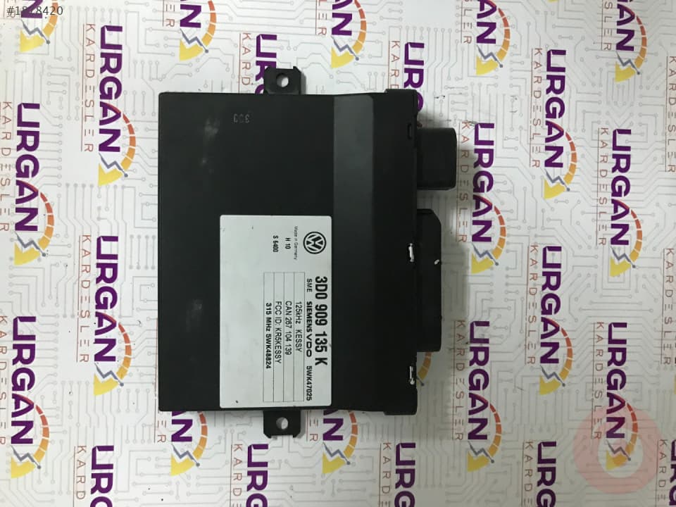 5WK47025 3D0909135 K  Volkswagen Touareg  SIEMENS KEYLES