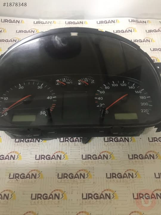 7D0920800B V.W TRANSPORTER T4 KM SAATI VDO