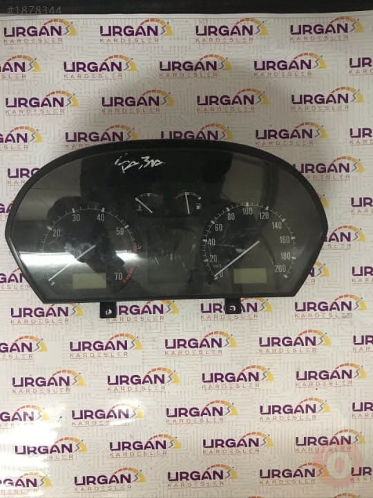 6Y1919880C SKODA FABİA KM SAATI VDO