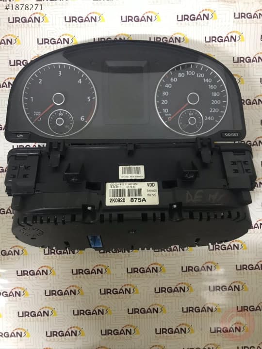 2K0920875A V.W CADDY KM SAATİ