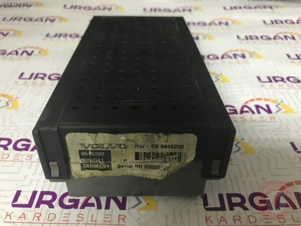 8645202 8645200  VOLVO S80 TEMIC CEM BEYNI