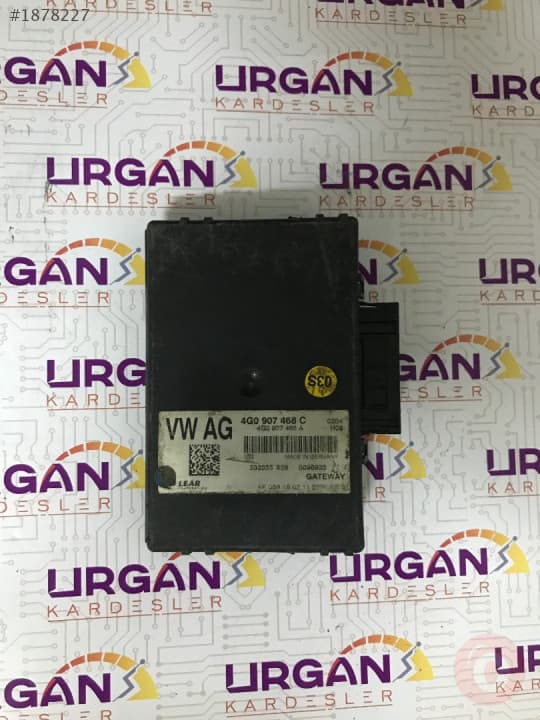 532355 829 4G0907468 C LEAR AUDİ A4  GATEWAY