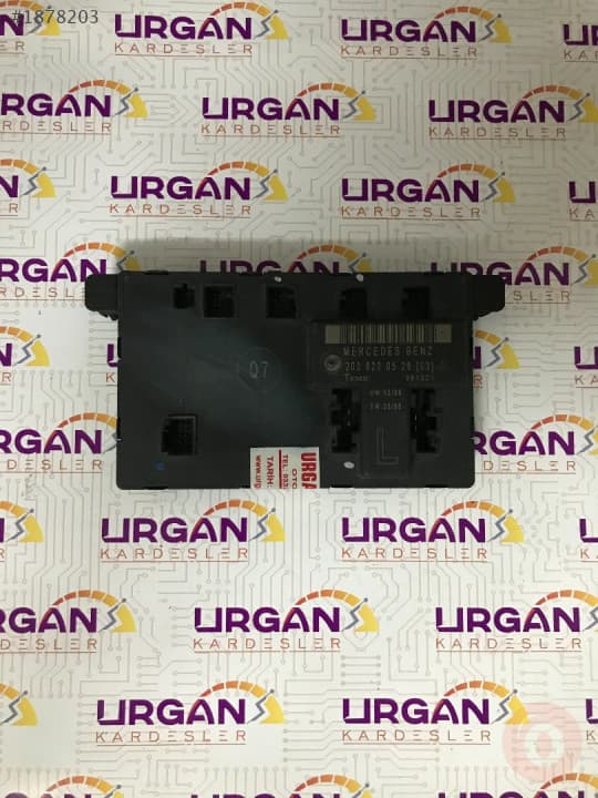 351321 2038200526  MERCEDES C Class TEMIC KONFOR