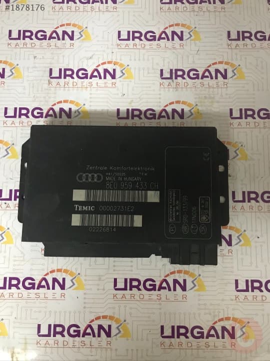 02731E2 8E0959433 CH Audi A4  TEMIC KONFOR BEYNI