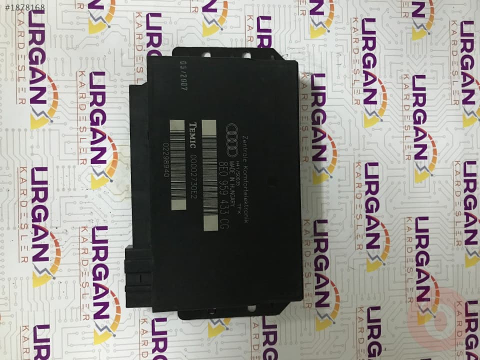 00002730E2 8E0959433 CG   Audi A4  TEMIC KONFOR