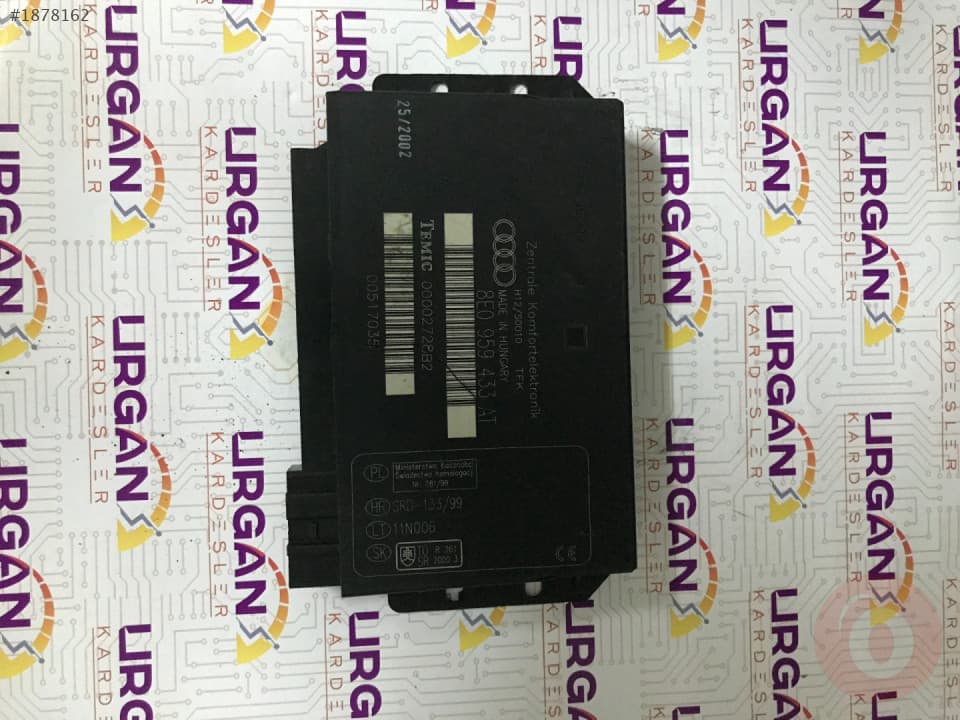 00002728B2 8E0959433 AT  Audi A4 TEMIC KONFOR