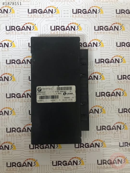 61-35.6985364  54542 BMW 5 SERISI  LEAR BEYNİ