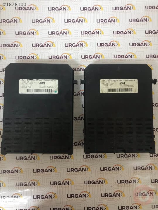 9651196880 9651197580 PEUGEOT 307  VALEO BSI BEYNİ