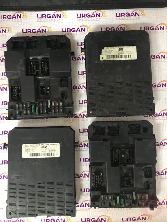 9651197480 9651196780  Peugeot 307 VALEO BSİ J02