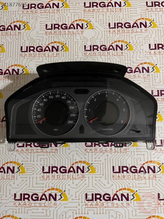 30786449AA VOLVO S80 2.4 DIESEL GÖSTERGE PANELİ KM SAATİ