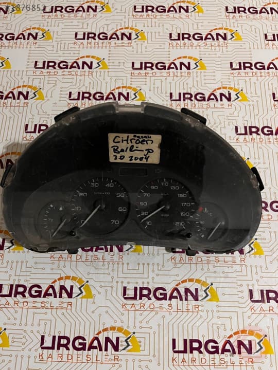 9659364100 CITROEN BERLİNGO GÖSTERGE PANELİ KM SAATİ