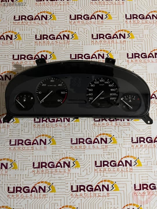 9621725880 PEUGEOT 406 GÖSTERGE PANELİ KM SAATİ