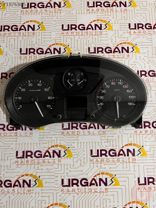 9665154980 PEUGEOT PARTNER GÖSTERGE PANELİ KM SAATİ