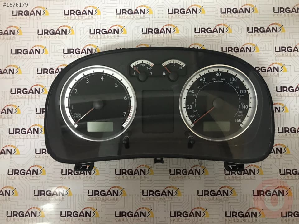 1J5920906J A2C53031726 V.W JETTA KM SAATİ VDO