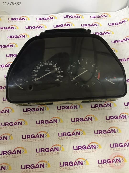 8359355 BMW E34 KM SAATI MOTOMETER