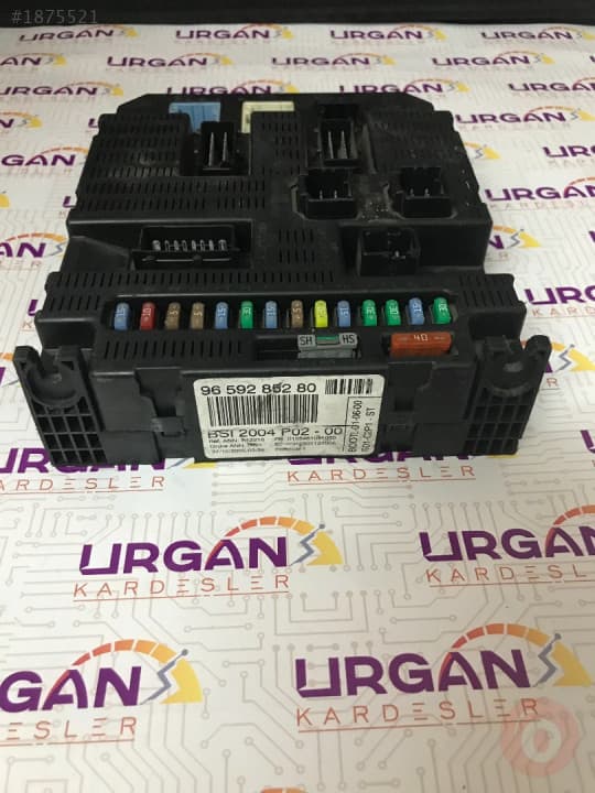 9659285280  PEUGEOT 807 VALEO BSI 2004 P02-00