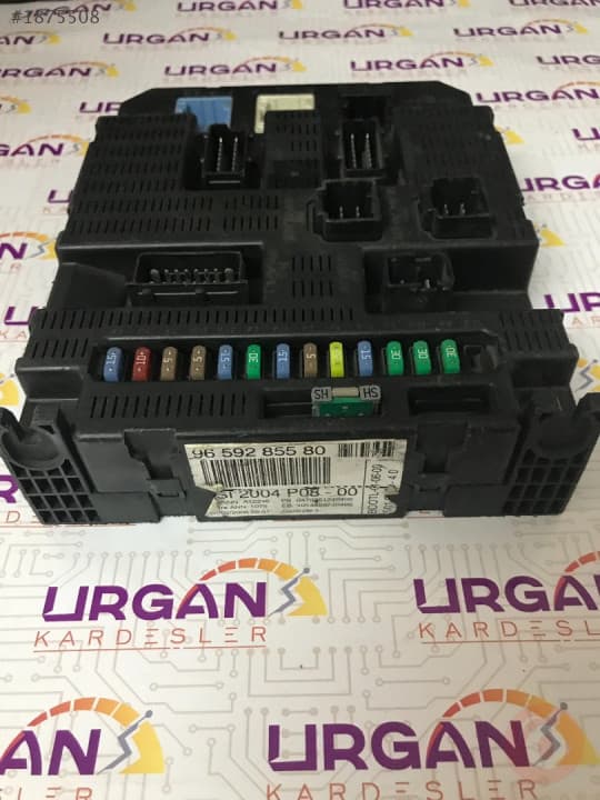 9659285580  Citroen C4 BSİ 2004 VALEO