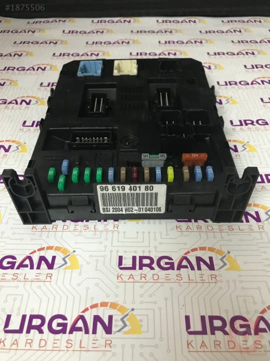 9661940180 BSI 2004 H02  Peugeot 407  PSA BSI