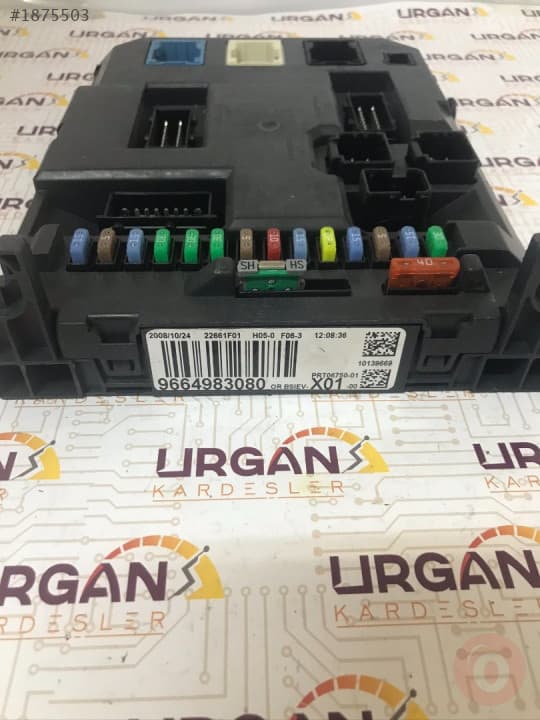 9664983080 X01-00   PEUGEOT 207  VALEO BSI BEYNİ