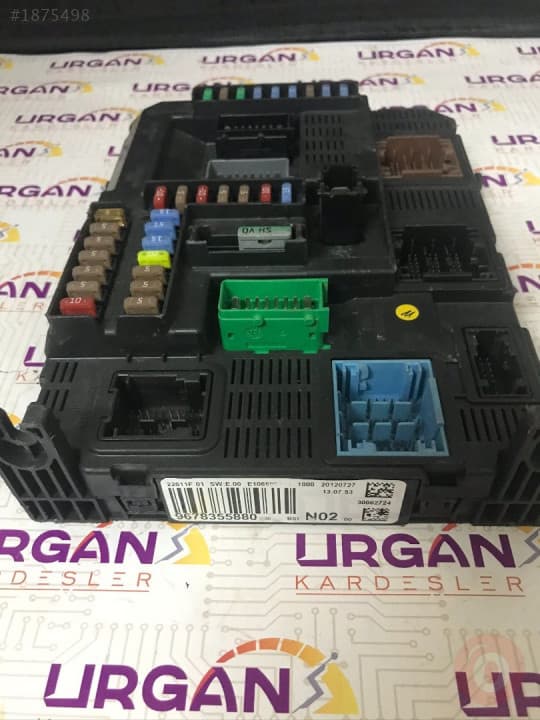 9678355880 BSI N02-00 PEUGEOT 208   BSI BEYNI