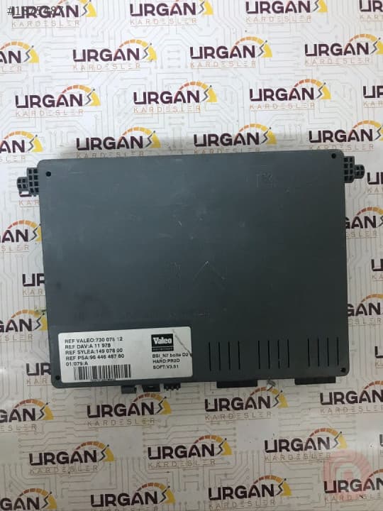 9644648780 14907800 73007512  CITROËN XSARA VALEO  BSI BEYNİ