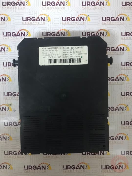 9644098180 9636760580E PEUGEOT 307  VALEO BSI BEYNİ