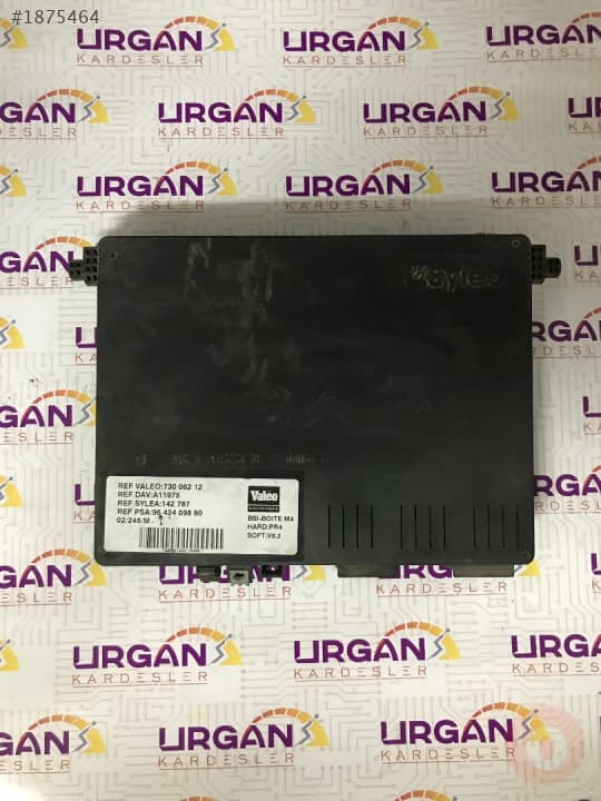 9642409880  PEUGEOT PARTNER VALEO BSI PSA