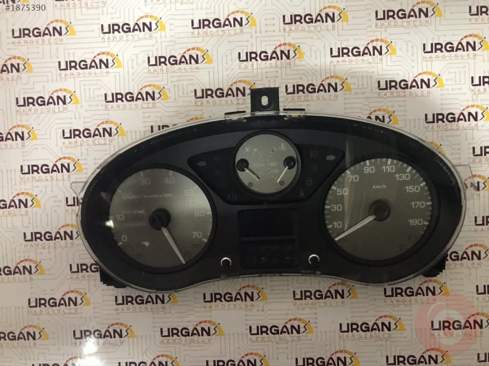 9801640880 53001316652 PEUGEOT PARTNER KM SAATİ M MARELLI