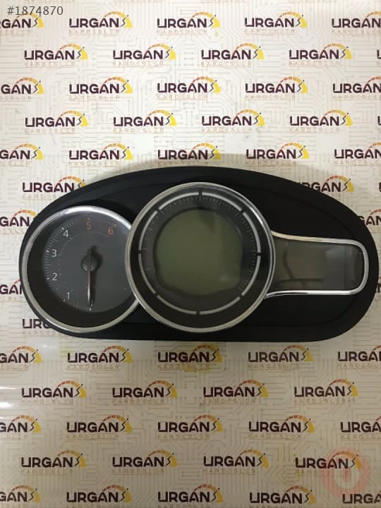 248104763R RENAULT FLUENCE KM SAATI JHONSON CONTROL