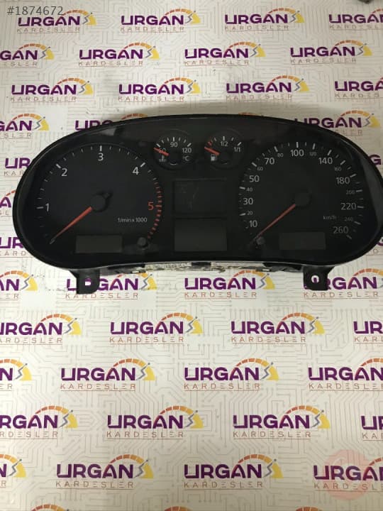 8L0920950 E AUDİ A3 KM SAATI